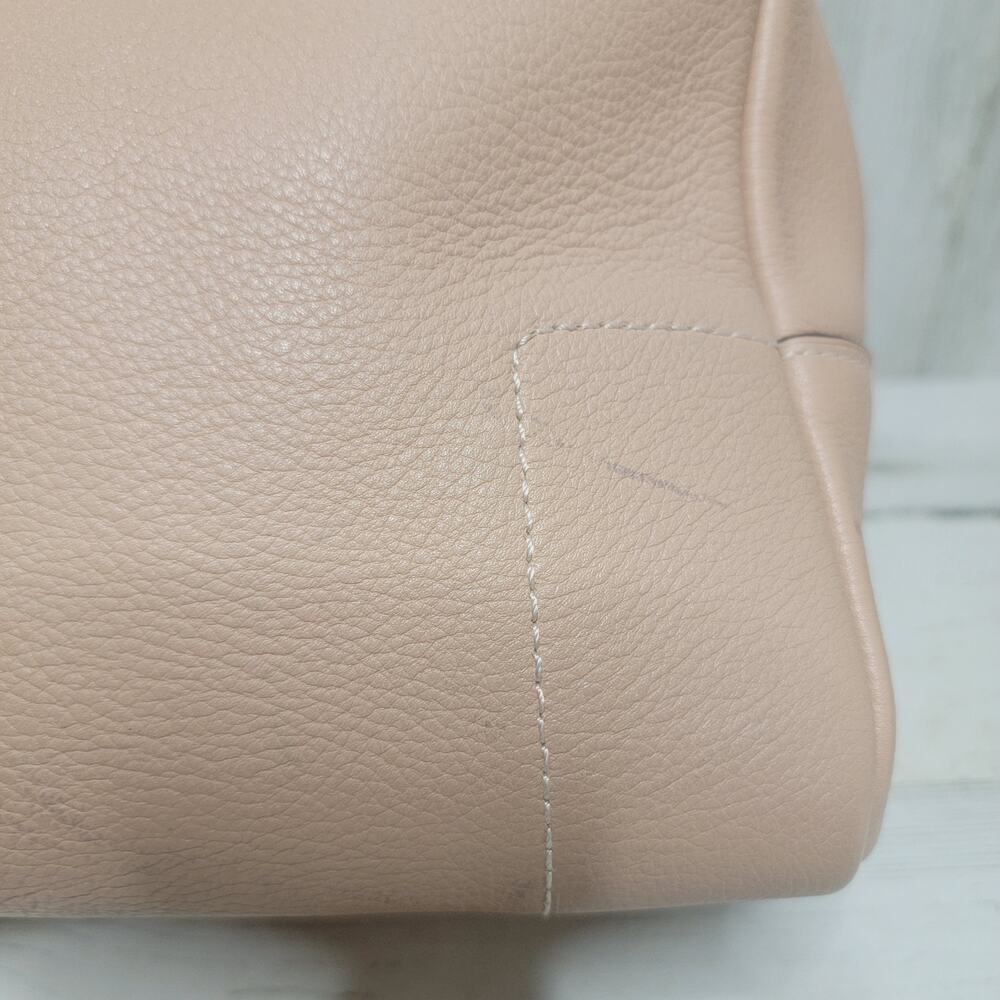 LOEWE SATCHEL BAG REVERSIBLE DUSTY PINK - Picture 15 of 15